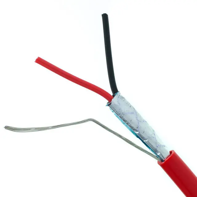 80461 - Cable Fire Alarm 18/2 Sol Shld Fplr 500Ft Red 1