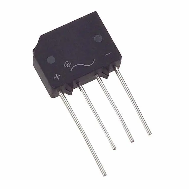 Kbp06m - 1.5A 600V Sip 1