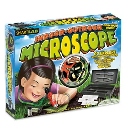 Sl06426-11597 - Indoor/Outdoor Microscope Kit Super Powered 1