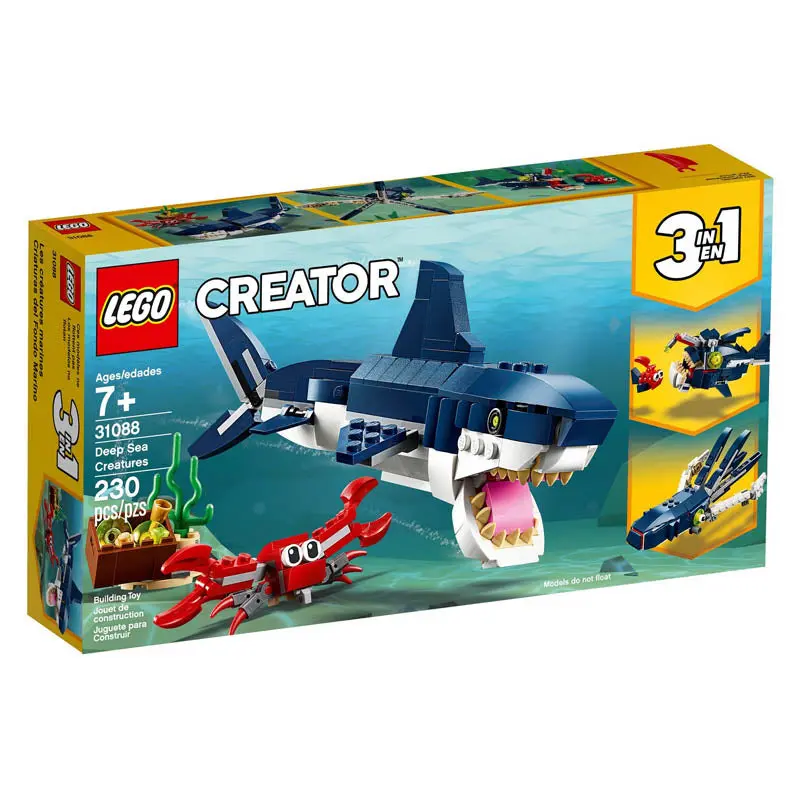 31088 - Deep Sea Creatures-Creator 230Pcs/Box 1