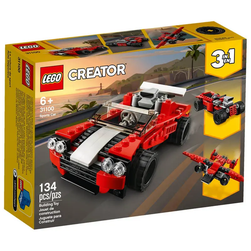 31100 - Sports Car-Creator 134Pcs/Box 1