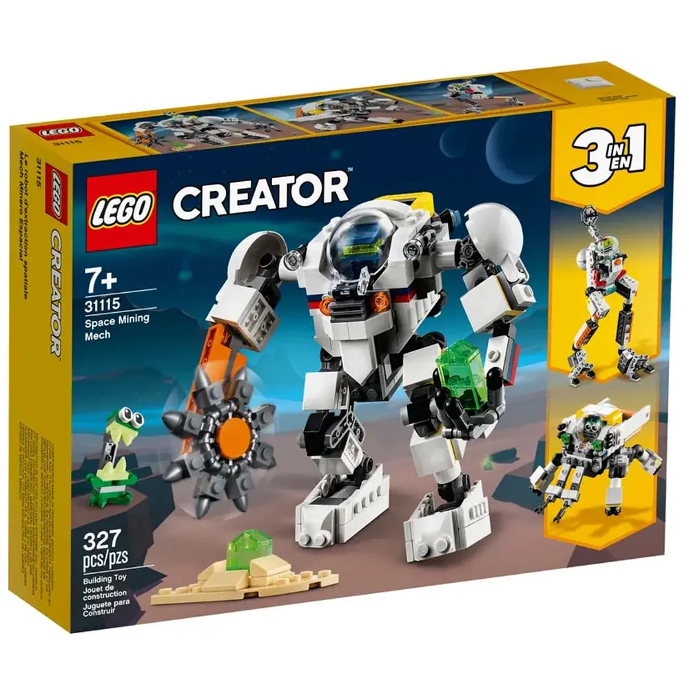 31115 - Space Mining Mech-Creator 327Pcs/Set 1