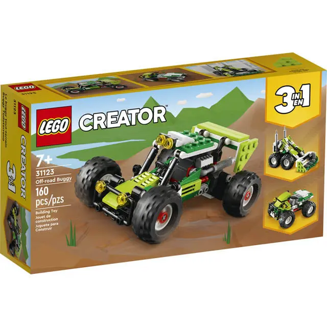 31123 - Off-Road Buggy- Creator 160Pcs/Box Building Toy 1