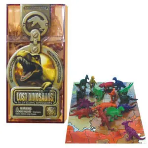 421 - Lost Dinosaurs 1