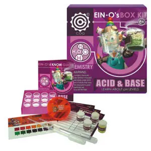 32387-Acid - Acid And Base Box Kit-Chemistry 1