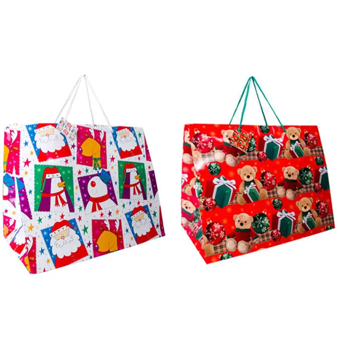 32717 - Christmas Gift Bag 13X16in 1