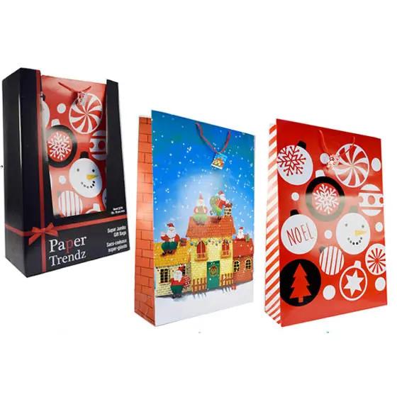 32718 - Christmas Gift Bag 19X29in 1