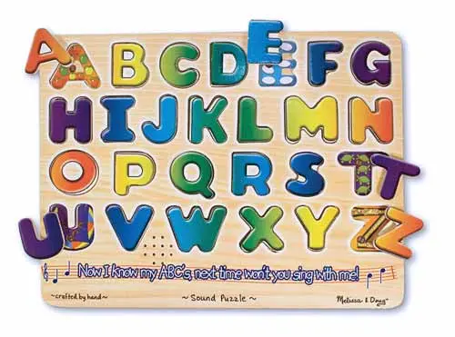 20340 - Alphabet Sound Puzzle-Ages 3+ 2 Aaa Batteries Required 1
