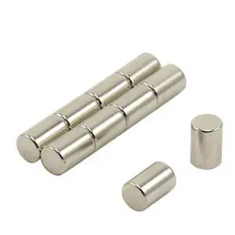 3522-Da5-10 - Magnet Rod 6.35Mm Dia 9.5Mm Long  (10 Pcs/Pkg) 1
