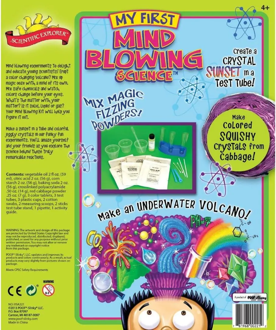 0Sa221tl - My First Mind Blowing Science Experiment Kit 2