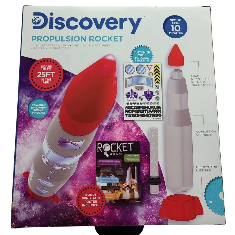 205538H - Rocket Propulsion-Discovery Soars Upto 25Ft 1