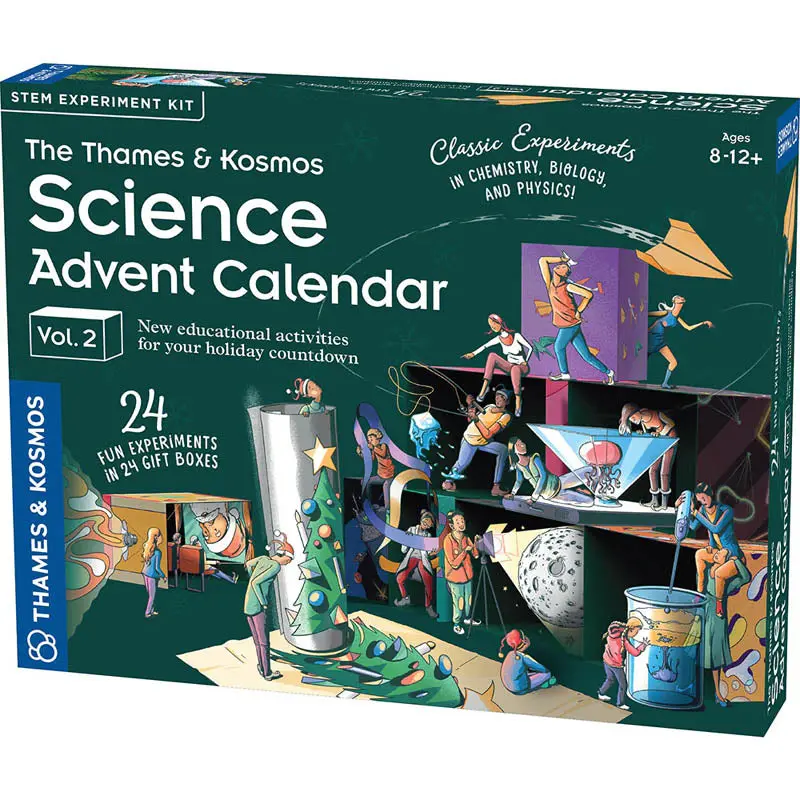 661008 - Science Advent Calendar 24 Chem 24 New Experiments Vol.2 1