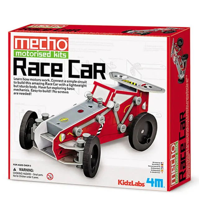 3404 - Race Car Motorized Kits 1