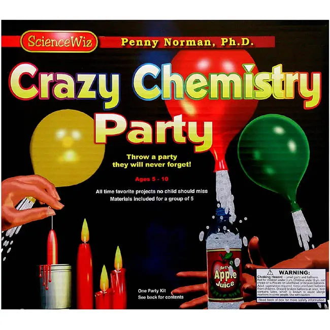 9022 - Sciencewiz Crazy Chemistry Party 1