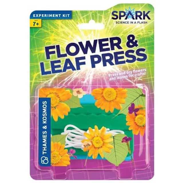 551002 - Flower And Leaf Press Experiment Kit 1