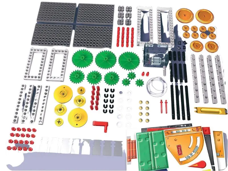 Thk625412 - Physics Workshop-Ages 8+ 305 Pcs 37 Experiments 1