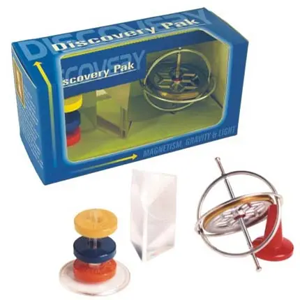 01200 - Gyroscope Light Crystal Prism And Magna-Trix Discovery Pack 1