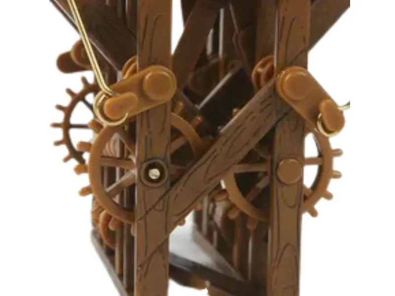 61018 - Mechanical Butterfly Leonardo Da Vinci Model Kits 2