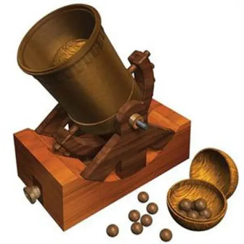 61010 - Bombard Leonardo Da Vinci Model Kits 1