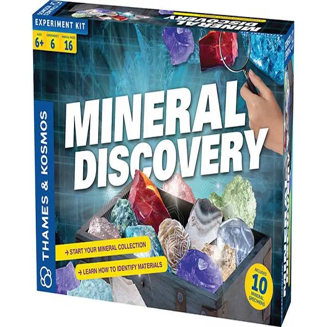 665105 - Mineral Discovery Kit With 6 Experiments 1