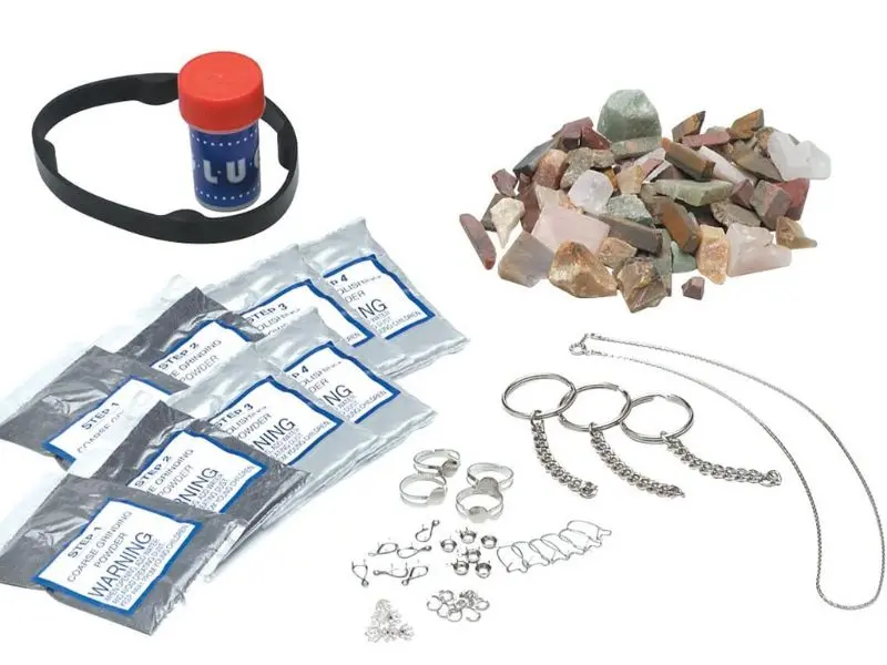 Edu-36925 - Rock Tumbler-Refill Kit 2