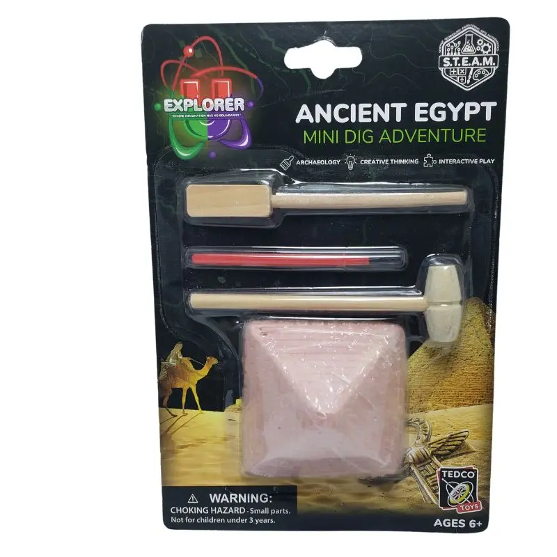 90002 - Excavation Kit-Ancient Egypt Mini Dig Adventure Assorted 1