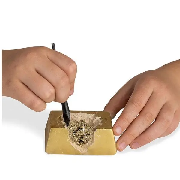 Crmdiggold - Fools Gold Mini Dig Kit National Geographic 2