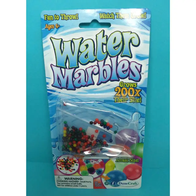 1300 - Water Marbles Grows 200X Their Size 1