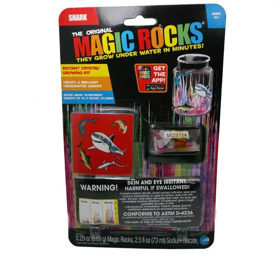 2923 - Crystal Growing Kit-Shark 1