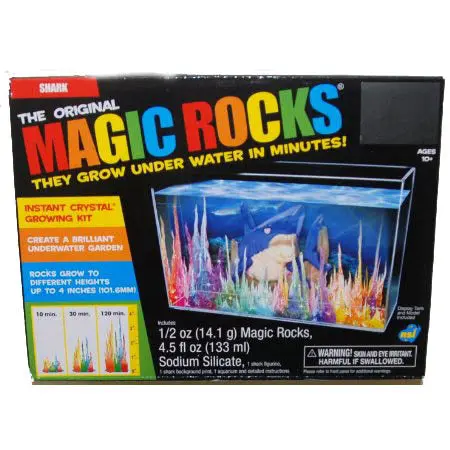 2928 - Crystal Growing Kit-Shark W/Display Tank And Model 1