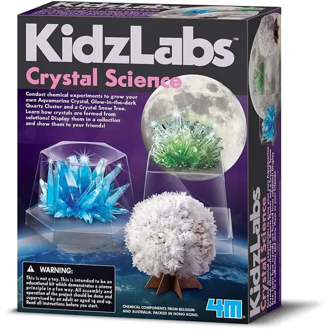 P3917 - Crystal Science 1