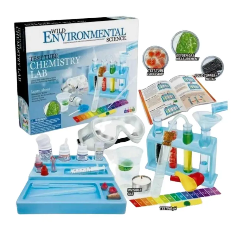 Tttw0321 Wes90xl - Test Tube Chemistry Lab 1