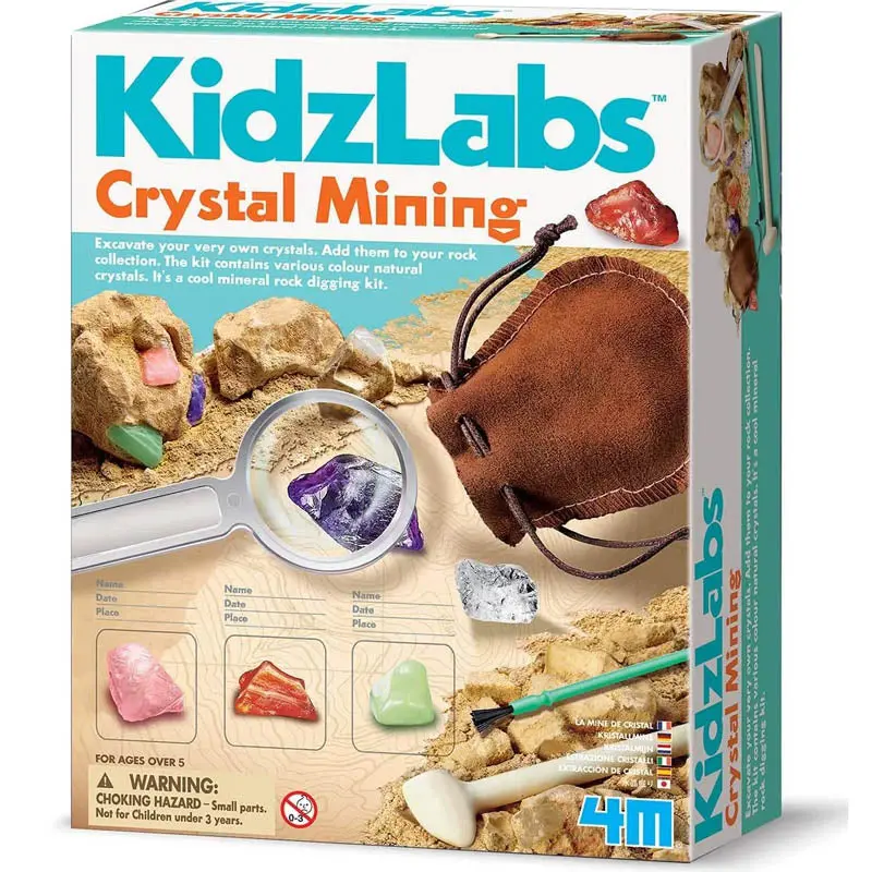 3564M - Crystal Mining 1