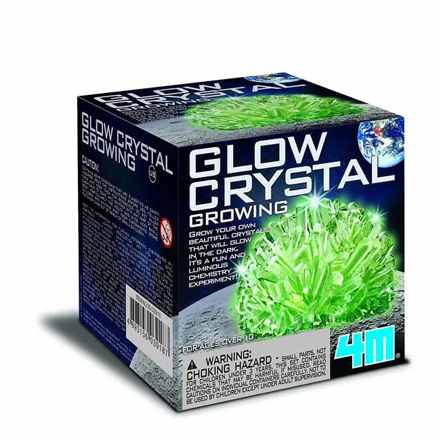 P3918 - Crystal Glow Growing  Kit 2X1.5In 1