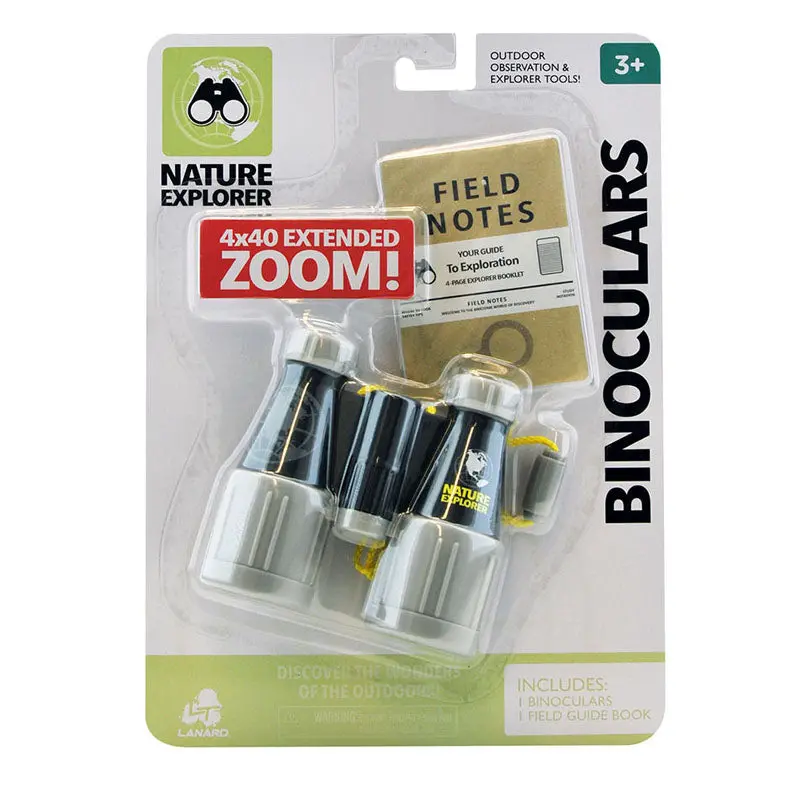 76082-Binocular - Binoculars 4X40 Extended Zoom 1