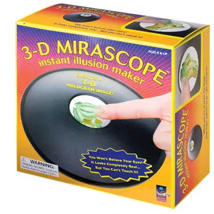 79747 - Mirascope 3D Illusion Maker 6In 1