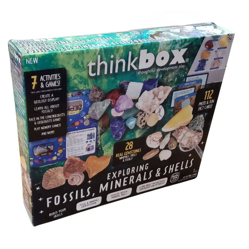213494-Bl - Exploring Fossils Minerals Shells 7 Activities And Games 1