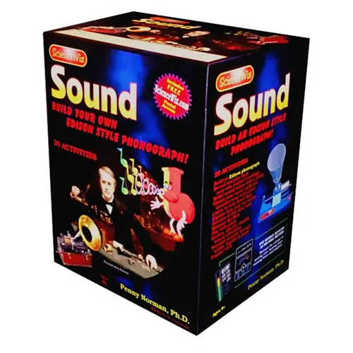 7807 - Sciencewiz Sound Kit-Build Play And Record Sound Vibrations 1