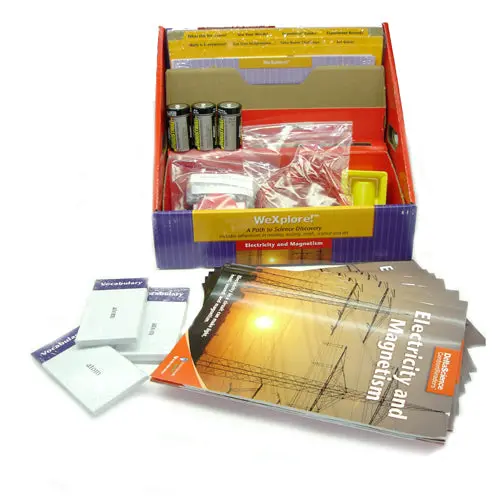 1173203 - Electricity Magnetism Grades 3-5 A School Specialty Learning Kit 1
