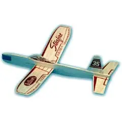 03-Jbg02 - Starfire Glider Balsa 1