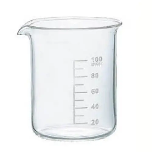 Glo10-0100 - Beaker 100Ml Clear Glass 1