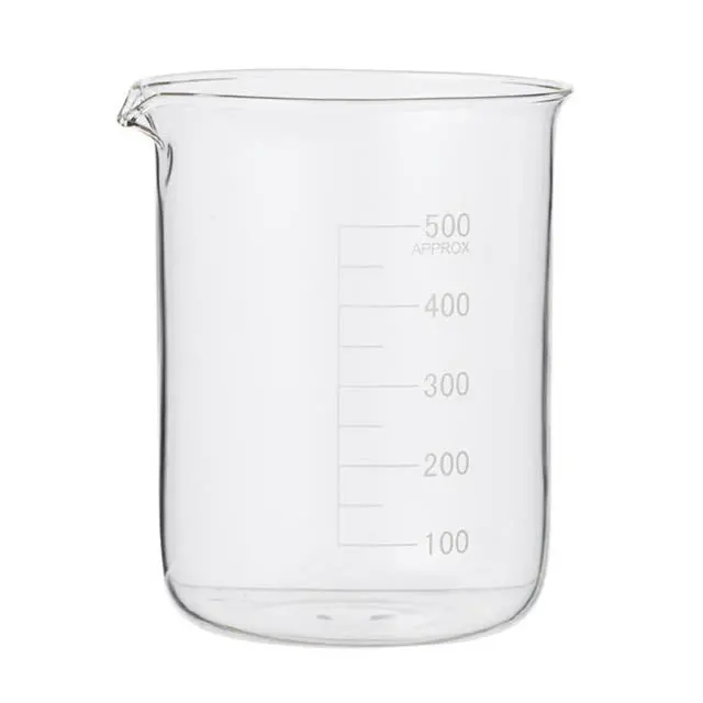 Gl010-0500 - Beaker 500Ml Clear Glass 1