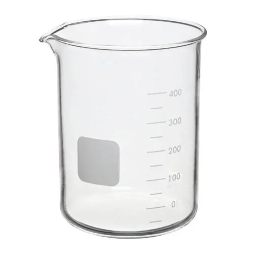 Glo10-0400 - Beaker 400Ml Clear Glass 1