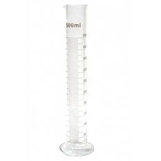 020932 - Graduated Cylinder 500Ml Glass 1