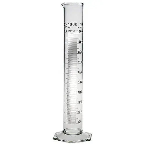 Css1000 - Graduated Cylinder 1000Ml Glass 1
