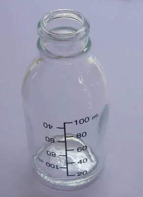017988 - Bottle Clear Glass 100Ml 1