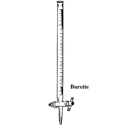 054398-012 - Burette With Stopcock 100Ml Glass 1