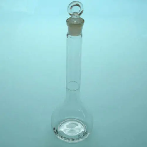 020934 - Flask Clear Glass 100Ml 20C 1