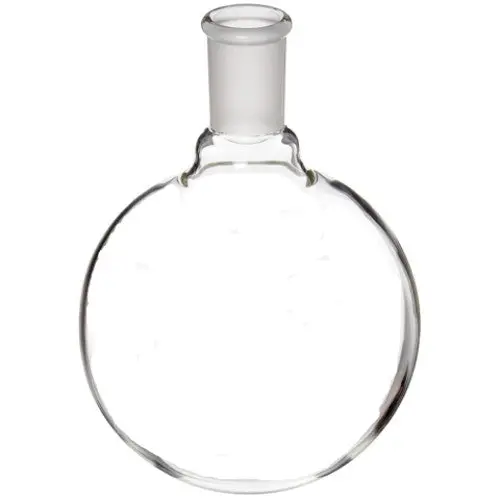 017792 - Flask Round Bottom 250Ml Clear Glass 1