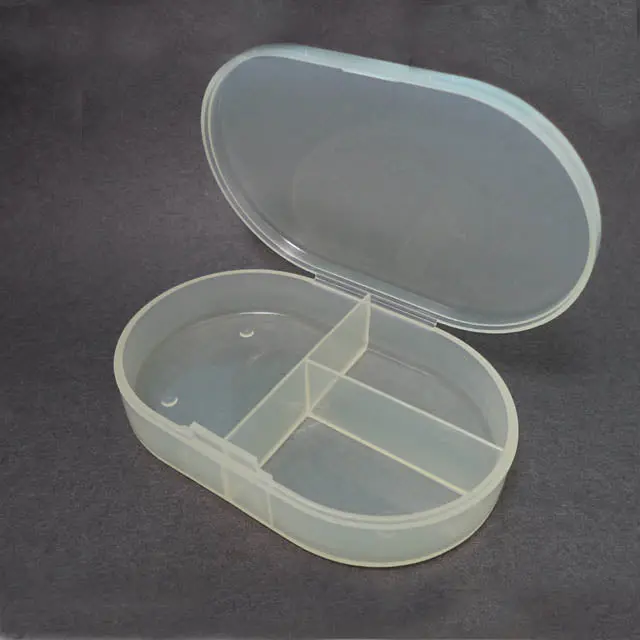 020455 - Container Plastic 3 Compartment 1